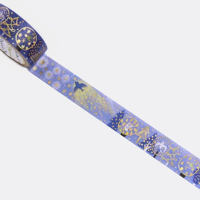 Shinzi Katoh - Foil Washi Tape 15mm - Yodaka no Hoshi