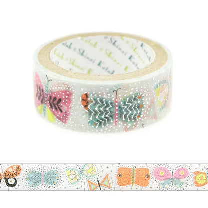 Shinzi Katoh - Foil Washi Tape 15mm - Butterfly