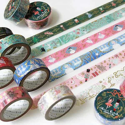 Shinzi Katoh - Foil Washi Tape 15mm - Coppelia