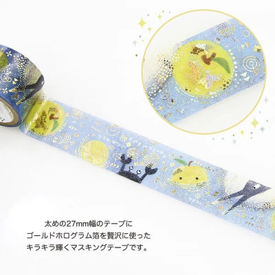 Shinzi Katoh - Foil Washi Tape 27mm - Yamanashi
