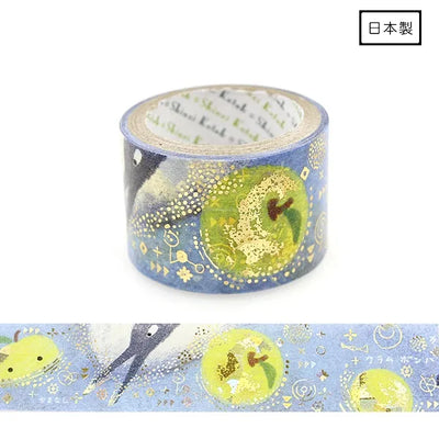 Shinzi Katoh - Foil Washi Tape 27mm - Yamanashi