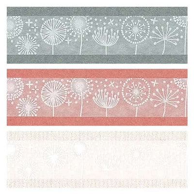 Shinzi Katoh - Washi Tape 15mm OBORO - Fluff