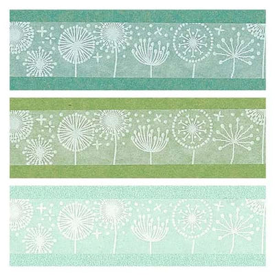 Shinzi Katoh - Washi Tape 15mm OBORO - Fluff
