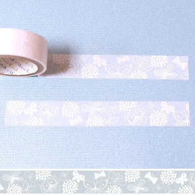 Shinzi Katoh - Washi Tape 15mm OBORO - Butterfly