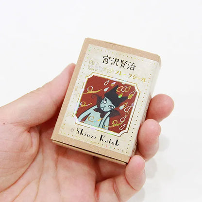 Shinzi Katoh - Cajita de pegatinas 30ud - Crossing the Snow