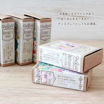 Shinzi Katoh - Cajita de pegatinas 30ud - Grimm's FairyTales1