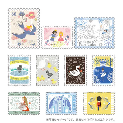 Shinzi Katoh - Cajita de pegatinas 30ud - Andersen's FairyTales1