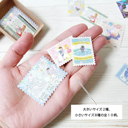 Shinzi Katoh - Cajita de pegatinas 30ud - Andersen's FairyTales1