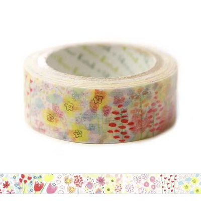 Shinzi Katoh - Washi Tape 15mm - Spring