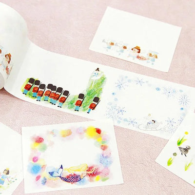 Shinzi Katoh - Notas Adhesivas en rollo - Andersen's FairyTales