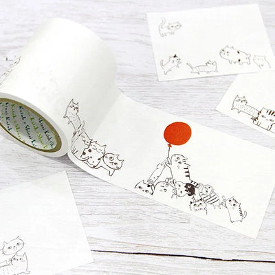 Shinzi Katoh - Notas Adhesivas en rollo - Cat Hill