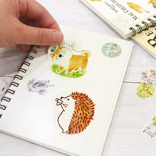 Shinzi Katoh - Archivador para Pegatinas A6 - Chaton Chaton