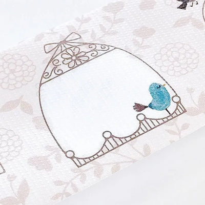 Shinzi Katoh - Cinta Adhesiva 45mm - Birdcage  - YOJO Tape