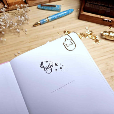 DIBUJOELE - Cuaderno A5 - Mi Libreta de Estrellas - Blanco