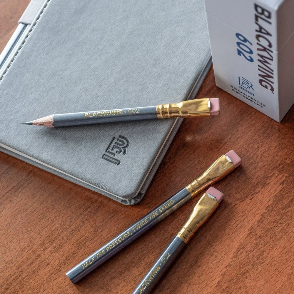 Blackwing 602 Short – 1ud Lápiz – Grafito Firme (2B)