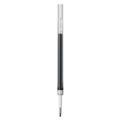 MUJI - Recambio Bolígrafo gel 0.38 - Negro