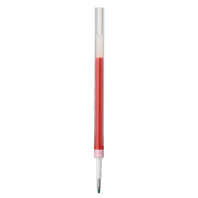 MUJI - Recambio Bolígrafo gel 0.38 - Rojo
