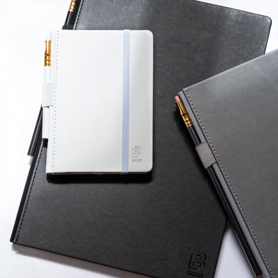 Blackwing - Cuaderno Slate A5 Gris - Puntos