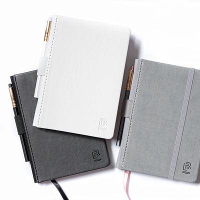 Blackwing - Cuaderno Slate A6 Negro - Liso