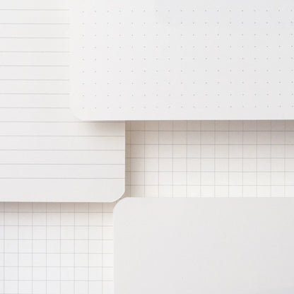 Blackwing - Cuaderno Slate A6 Blanco - Puntos