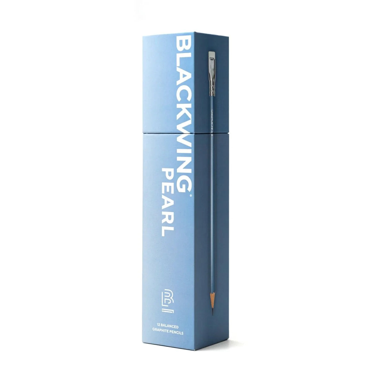 Blackwing Pearl Blue – Caja 12 uds Lápiz – Grafito Medio (3B)