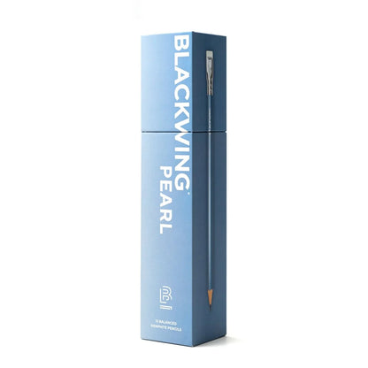 Blackwing Pearl Blue – Caja 12 uds Lápiz – Grafito Medio (3B)