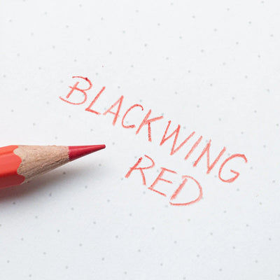 Blackwing Red – Caja 4 uds