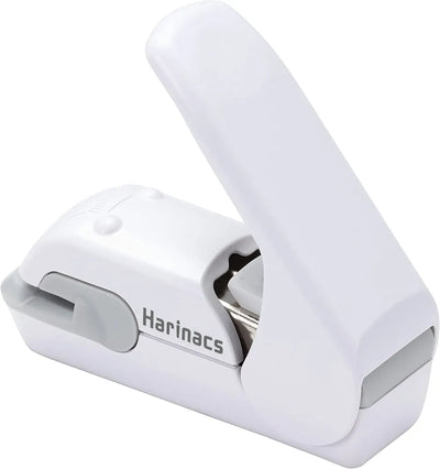 Kokuyo - Grapadora sin grapas - Blanco - Harinacs Press