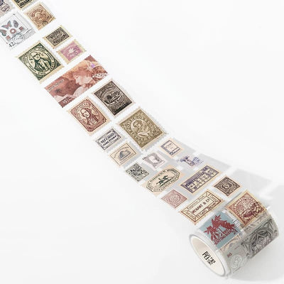 MO·CARD - Pegatinas en rollo - Postmark Vintage