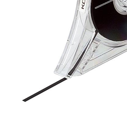 Kokuyo - Cinta Negra 2 mm - para pizarra blanca