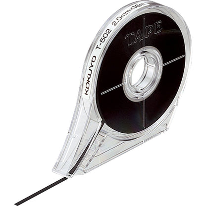 Kokuyo - Cinta Negra 2 mm - para pizarra blanca