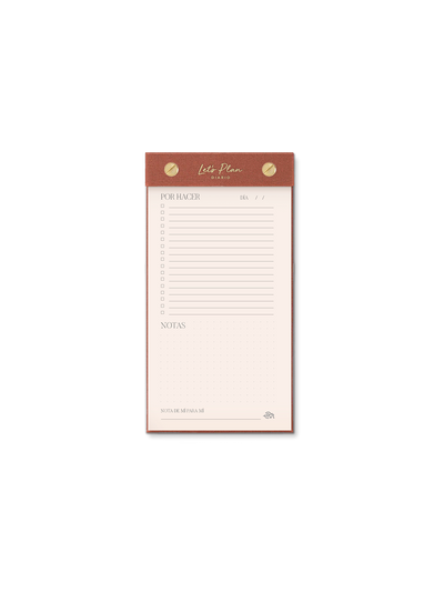 The Great Moustache - Planificador Diario - Let's Plan