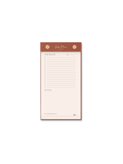 The Great Moustache - Planificador Diario - Let's Plan