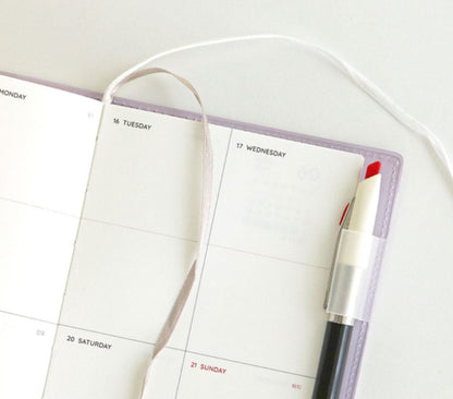 Iconic - Agenda Anual 2026 - Semana Vista B6 - The Planner S - Lavender