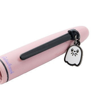 EsterBrook x SWEET KAWAII DESIGN - Pluma Estilográfica - ESTIE Pink Pastel Halloween with Bat