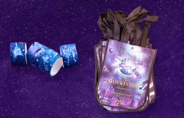 EsterBrook x Ferris Wheel Press - Pluma Estilográfica ESTIE - RockStar Edition