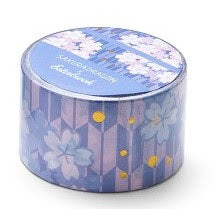 EsterBrook x SakuraDragon - Washi Tape - Sakura Street - 3 Modelos