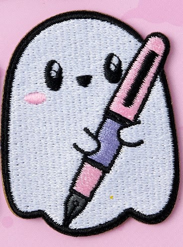 EsterBrook x SWEET KAWAII DESIGN - Set 3 Parches - Pastel Halloween
