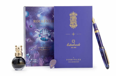 EsterBrook x Ferris Wheel Press - Pluma Estilográfica ESTIE - RockStar Edition