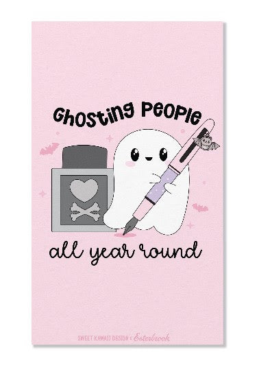 EsterBrook x SWEET KAWAII DESIGN - Papel Secante - Pastel Halloween Blotter Paper