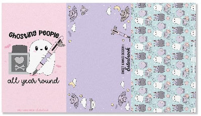 EsterBrook x SWEET KAWAII DESIGN - Papel Secante - Pastel Halloween Blotter Paper