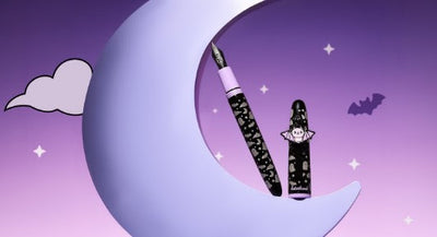 EsterBrook x SWEET KAWAII DESIGN - Pluma Estilográfica - ESTIE Black Sweetly Haunted with Bat