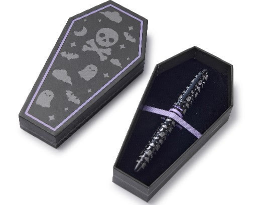 EsterBrook x SWEET KAWAII DESIGN - Pluma Estilográfica - ESTIE Black Sweetly Haunted with Bat