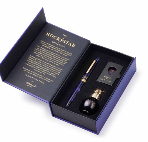 EsterBrook x Ferris Wheel Press - Pluma Estilográfica ESTIE - RockStar Edition