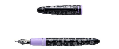 EsterBrook x SWEET KAWAII DESIGN - Pluma Estilográfica - ESTIE Black Sweetly Haunted with Bat