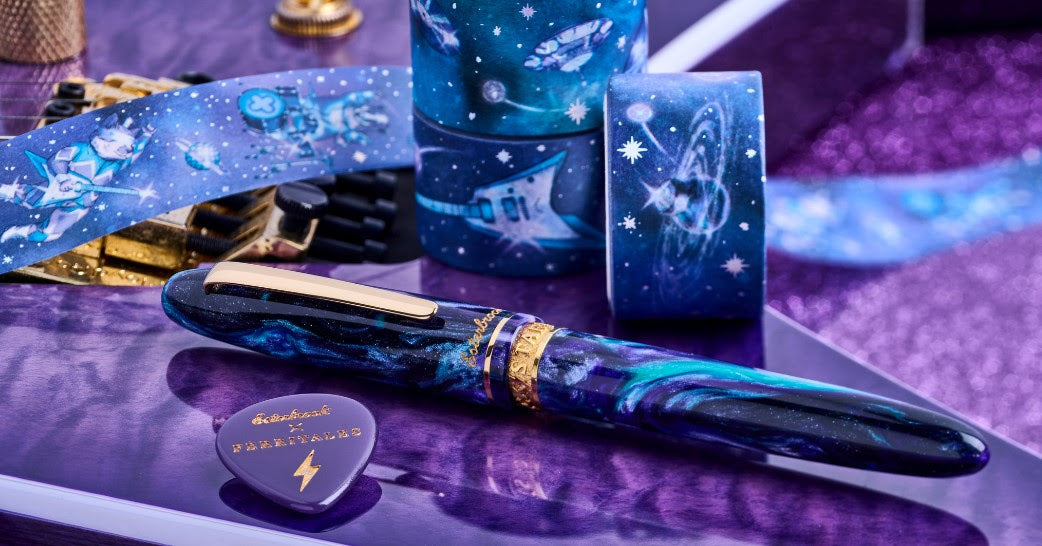 EsterBrook x Ferris Wheel Press - Pluma Estilográfica ESTIE - RockStar Edition