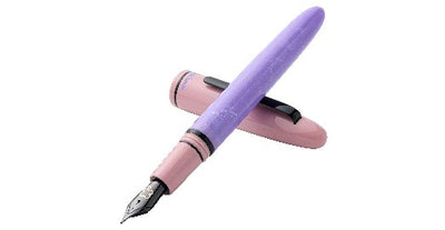 EsterBrook x SWEET KAWAII DESIGN - Pluma Estilográfica - ESTIE Pink Pastel Halloween with Bat