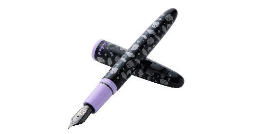 EsterBrook x SWEET KAWAII DESIGN - Pluma Estilográfica - ESTIE Black Sweetly Haunted with Bat
