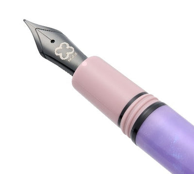 EsterBrook x SWEET KAWAII DESIGN - Pluma Estilográfica - ESTIE Pink Pastel Halloween with Bat