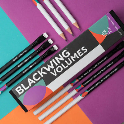 [EDICIÓN LIMITADA] Blackwing Volumes 192 – 1 Unidad Lápiz – Grafito ExtraFirme (HB)